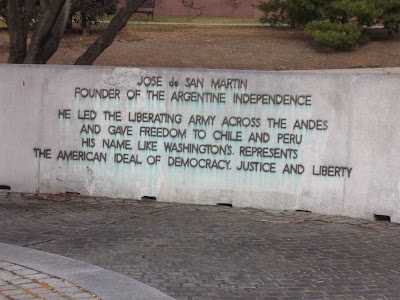 General Jose de San Martin Memorial