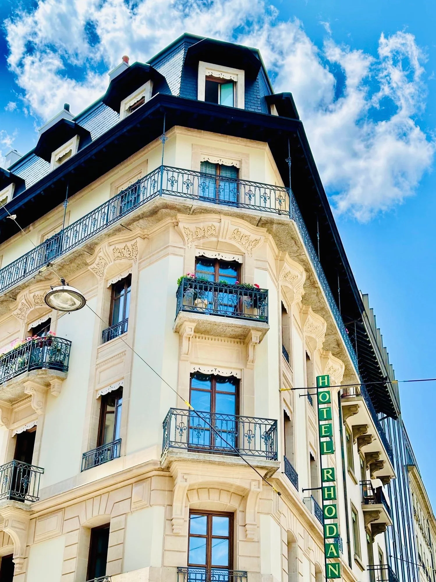 Rhodania Boutique Hôtel