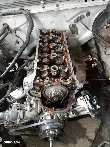 Taller de reparacion automotriz