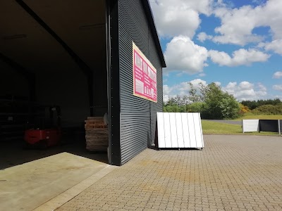 Photos of H. P. steel roof ApS