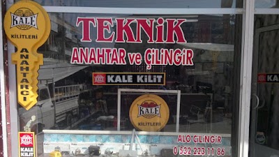 Teknik Anahtar & Çilingir