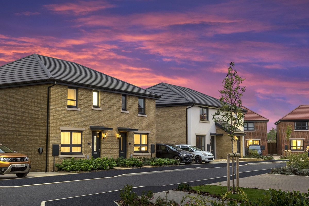 Barratt Homes - Spitfire Green