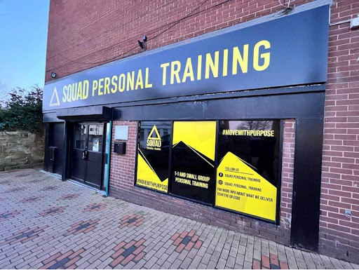 Squad Personal Training - Visual