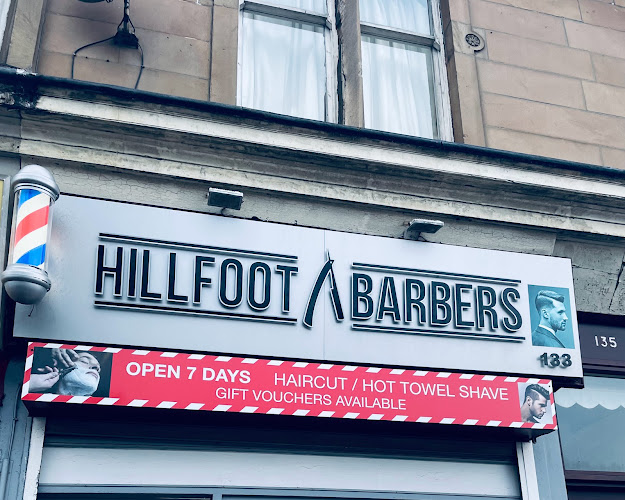Reviews of Hillfoot Barbers in Glasgow - Barber shop