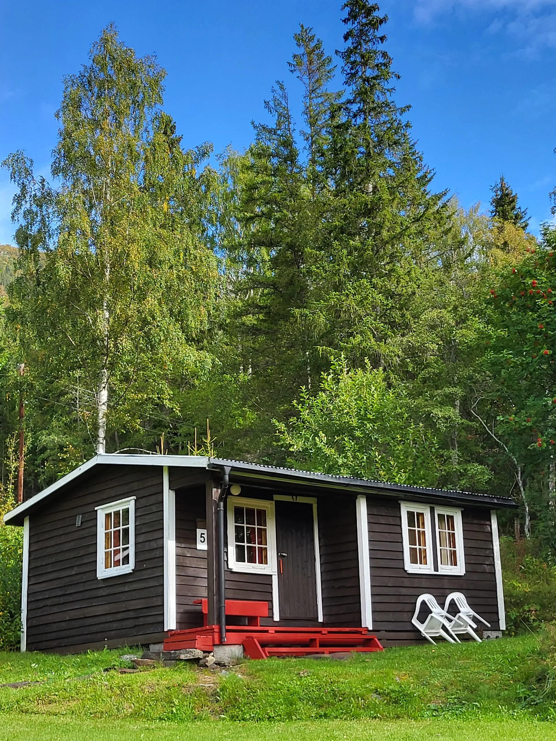 Røisland Hytteutleie og Camping - Uvdal (Numedal, Hardangervidda øst)
