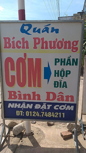 Quán Cơm Bích Phương, Đức Nhuận, Mộ Đức, Quảng Ngãi