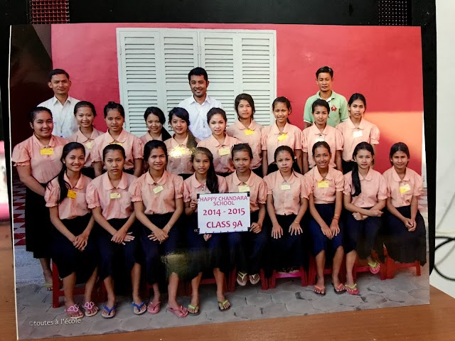 Happy Chandara School, by Toutes à l'Ecole (NGO)