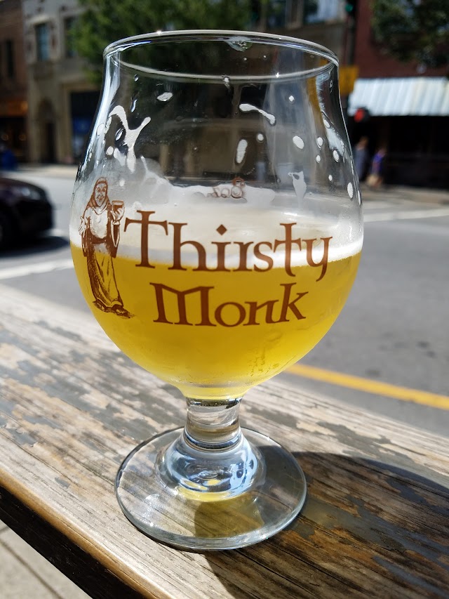 Thirsty Monk