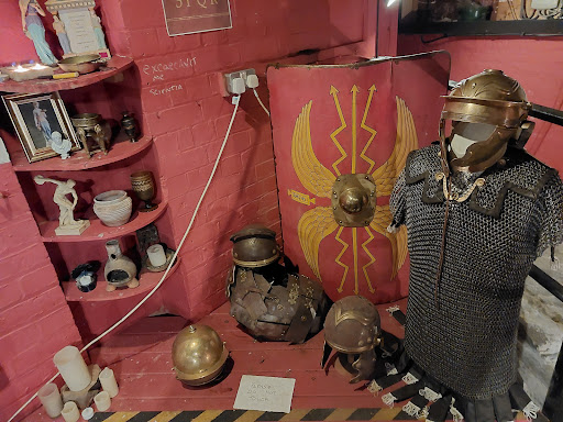 York Roman Bath Museum Gallery - United Kingdom