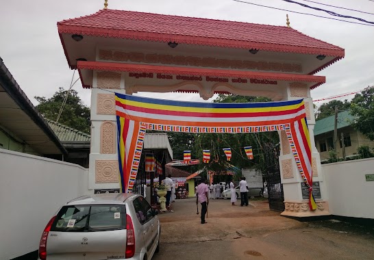 Kanduboda Sinane Vipassana Meditation Centre, Author: Luxman Mendis