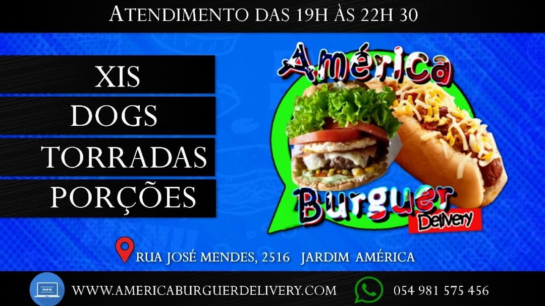 Xis do América Delivery e Take Away - Hamburgueria em Jardim