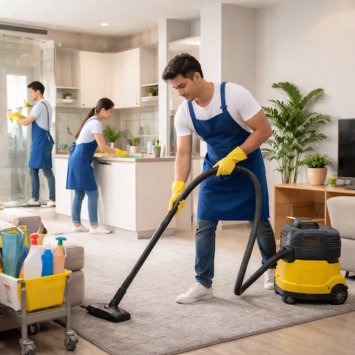 Make your home feel truly fresh with expert deep cleaning services from Excellent Cleaning Servic… post image