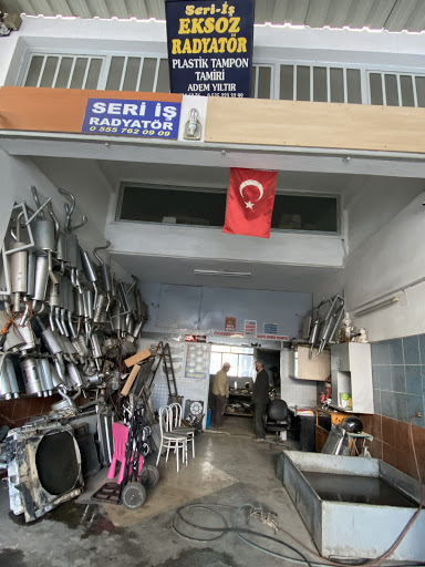 SERİ İŞ RADYATÖR EGZOZ VE PLASTİK ONARIM MERKEZİ