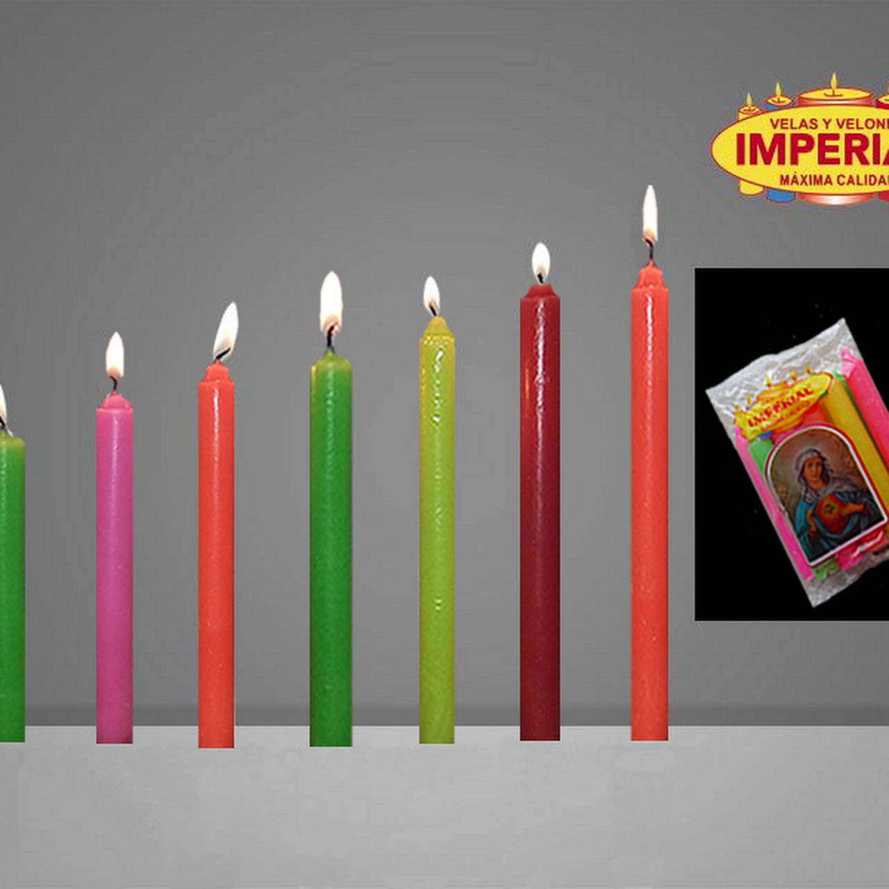 trompeta Enumerar Bermad Velas y Velones Imperial SAS - Fabricante