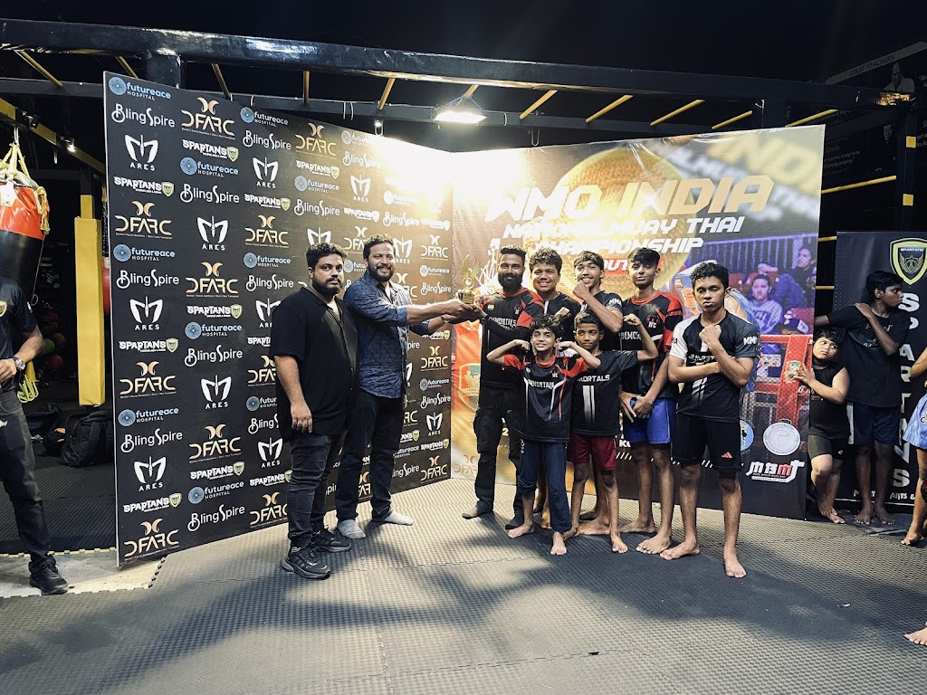 Immortals Fight And Fitness Club