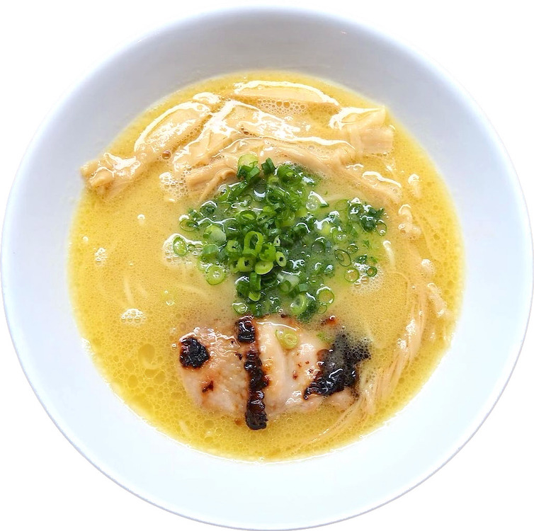 鶏ポタラーメンTHANK 蒲田