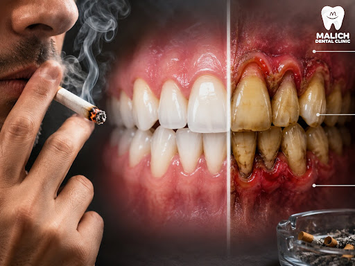 Dark Tobacco or Smoking Stains? Deep Cleaning & Polishing! post image