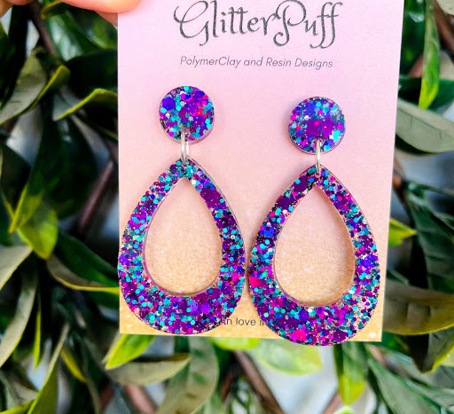 GlitterPuff - Visual