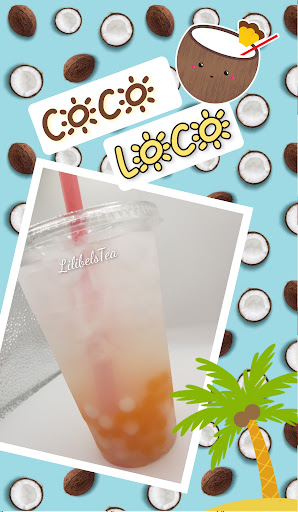 Lilibel's Tea Logo