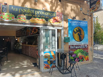 Menu Au Poulet Provençal - Restauration rapide - Fast Food Page 3