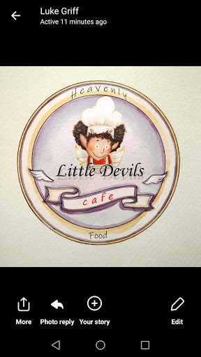 Little Devil's Café - Visual