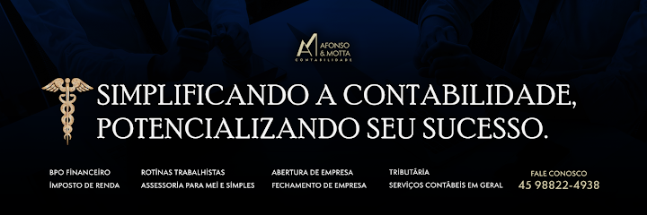 Afonso & Motta Contabilidade | Escritório de Contabilidade em Cascavel/PR