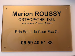 Photo n°3 de Marion Roussy Ostéopathe DO à Paris (Ostéopathe)