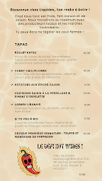 Photo n°3 de Liquides resto à boire - Toulouse à Toulouse (Bar à tapas)