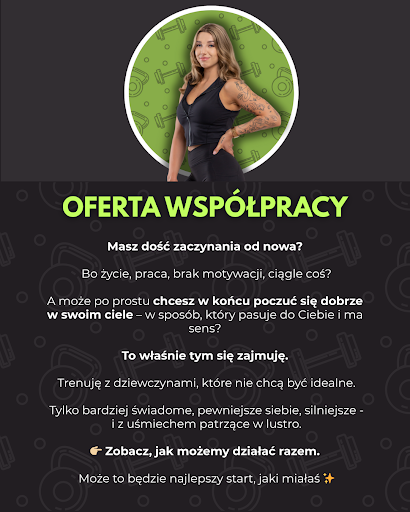 Paulina Karolczak Trener Personalny