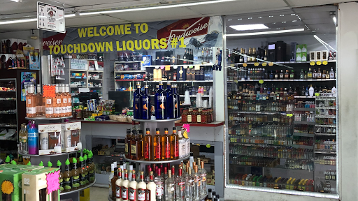 Touchdown liquor - Visual