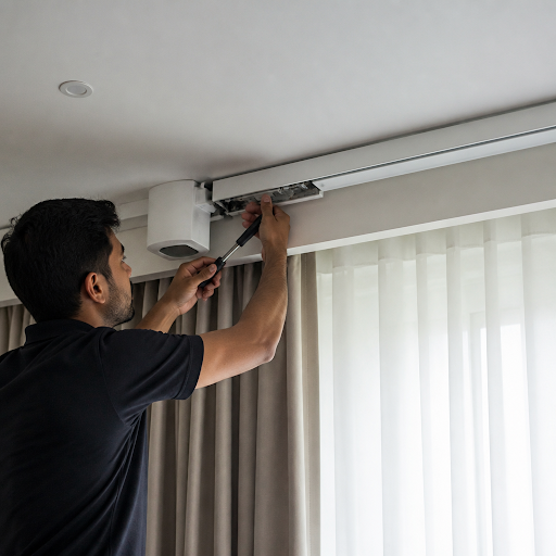 Smooth, silent curtains make your home feel premium – but only if your motorized system is well m…