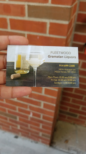 Fleetwood Gramatan Liquor Gallery - United States