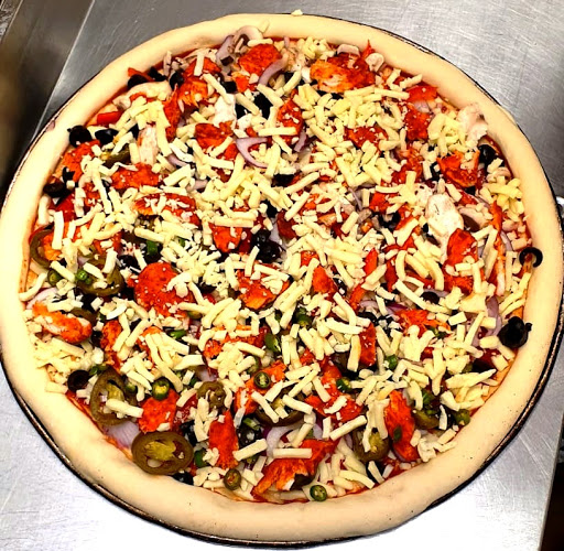 Ruislip Pizza - Visual