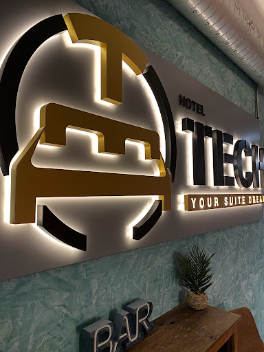 Hotel Tech - Visual
