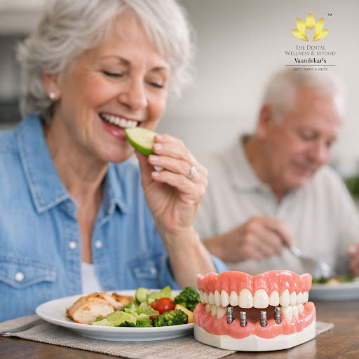 Struggling to chew your favourite foods or speak clearly because of loose or missing teeth? At Th… post image