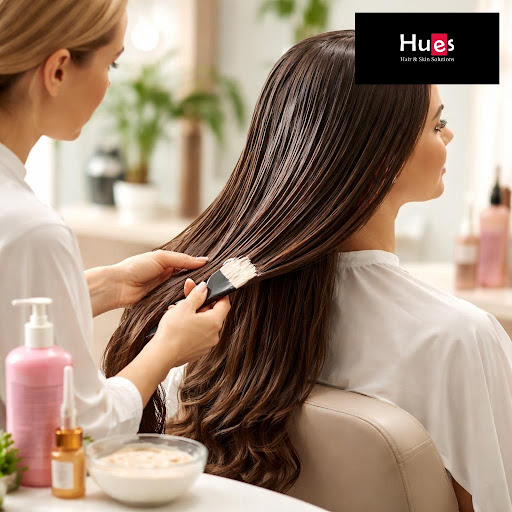 Nanoplastia is an advanced, formaldehyde‑free hair treatment that smoothens, repairs and adds mir… post image