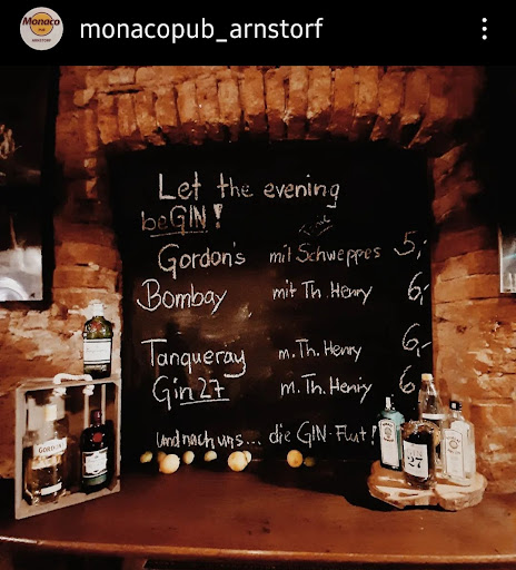 Monaco Pub - Visual