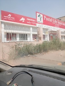 Pakistan post office karachi Block 5