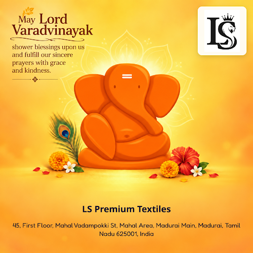 Celebrate Ganpati 2026 with LS Premium Textiles, offering a wide range of casual shirts, linen jo…