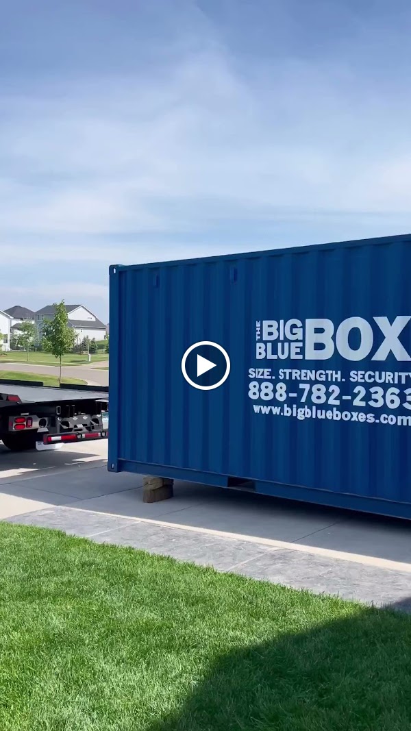Big Blue Boxes photo 2