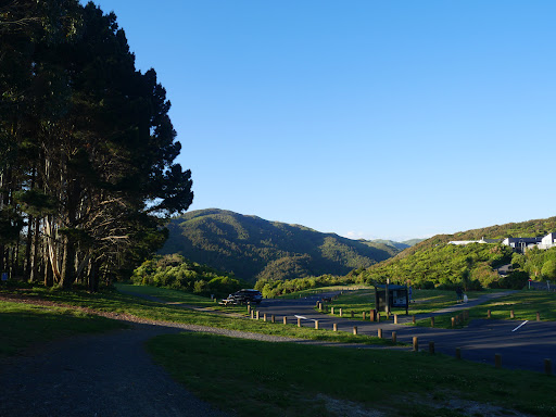 Belmont Regional Park Carpark Oakleigh St Gallery - New Zealand