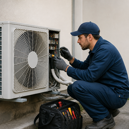 Is your AC making strange noises, not cooling properly, or leaking water? Before you search for a… post image