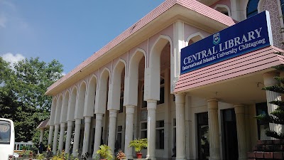 Photos of IIUC Central Library (Library and Information Division)