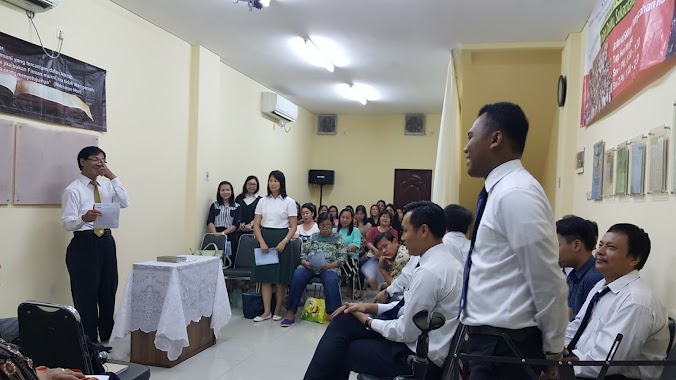 Gereja Sidang Jemaat Kristus mutiara taman palem, Author: Hendri Trilaksono