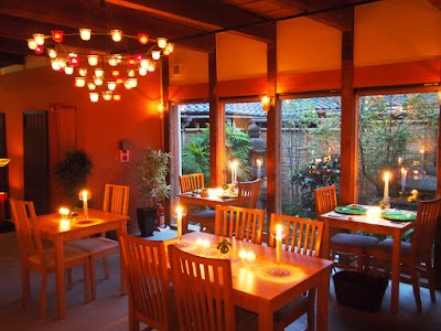 キャンドル卓 渡邉邸