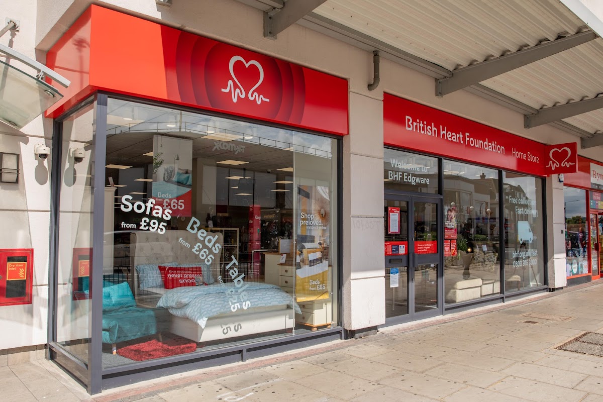 British Heart Foundation - Home and Fashion Store