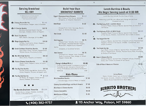 Burrito Brothers / Acai City - Thumbnail