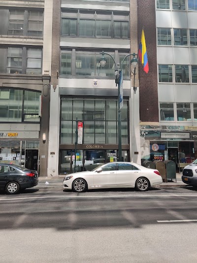 Consulado de Colombia en Nueva York