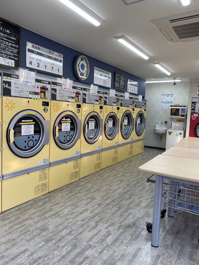 COIN LAUNDRY SKYBLUE
