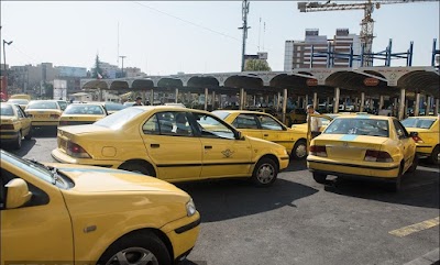 taxi-stand